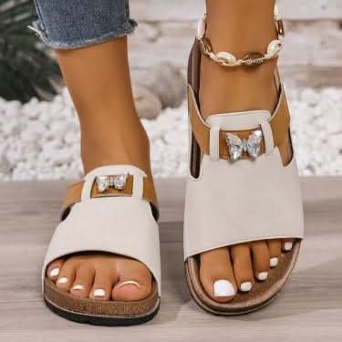 Liora | Butterfly Slippers – Stylische Sandalen für Frauen