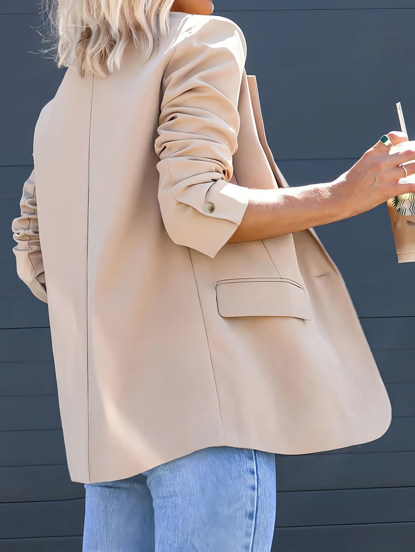 Juliane | Lässiger und raffinierter Damen Blazer