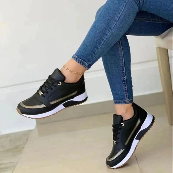 Victoria | Stilvolle und bequeme orthopädische Sneaker