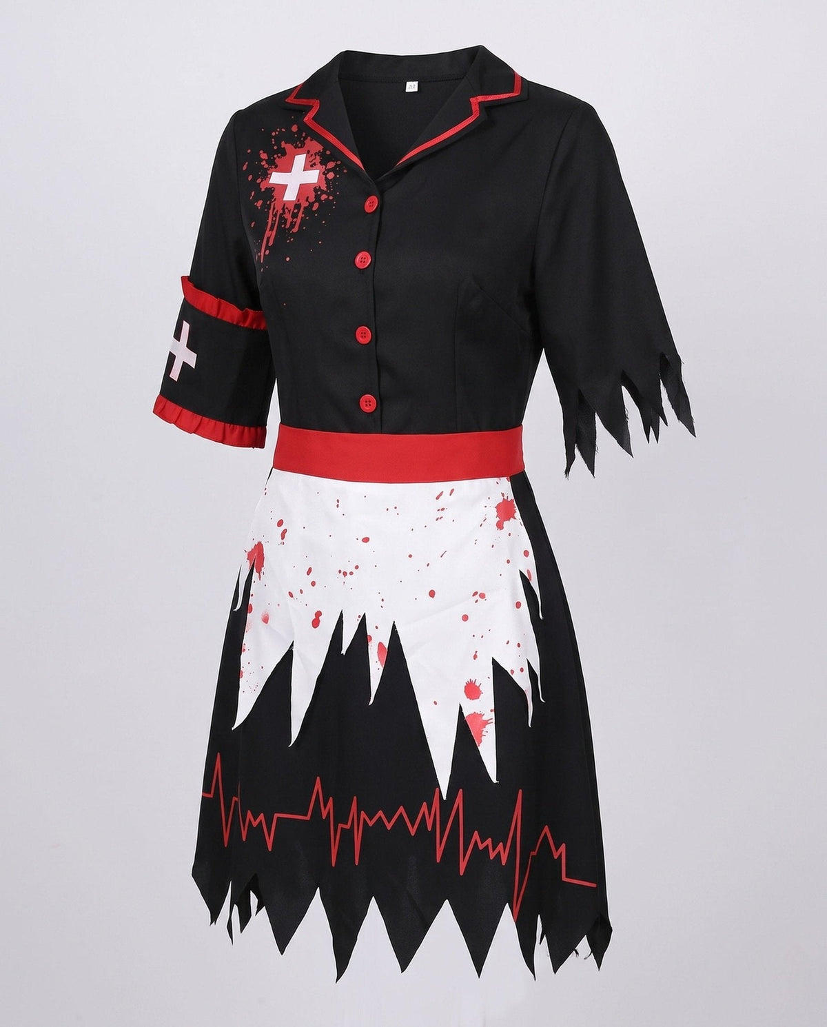 Drune | Scary Nurse Costume – Unique Design with Bloody Accents