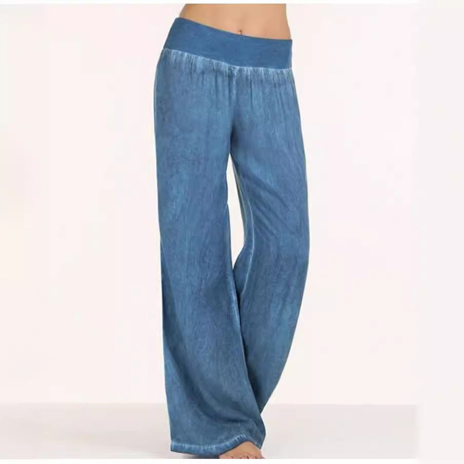 Alice | Bequeme und elegante Freizeit Weitbein Hose