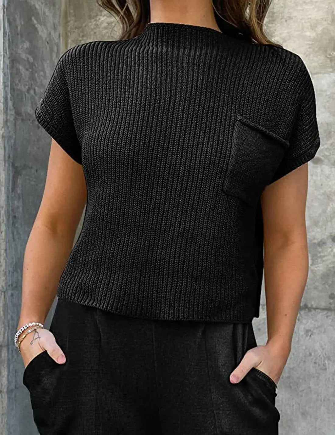 Sara | Elegante und Warme Damen Stricken Strickjacke
