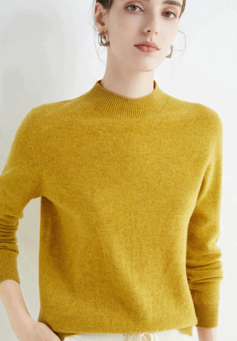 Cindie | Cashmere Pullover – Zeitlos Elegantes Design