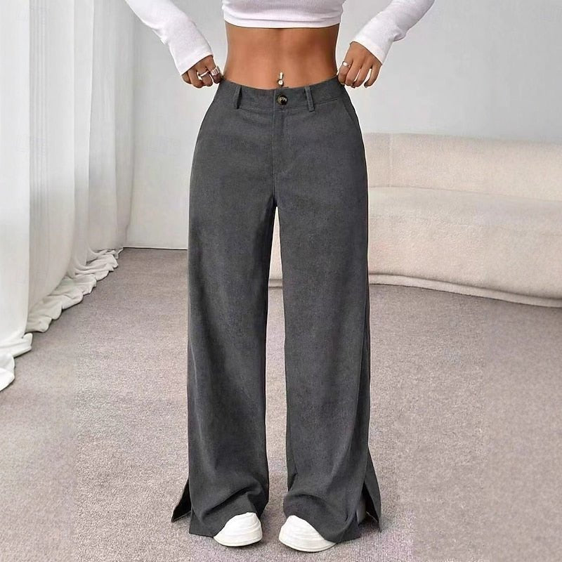 Revel | High-Waist Wide-Leg Pants for Effortless Elegance