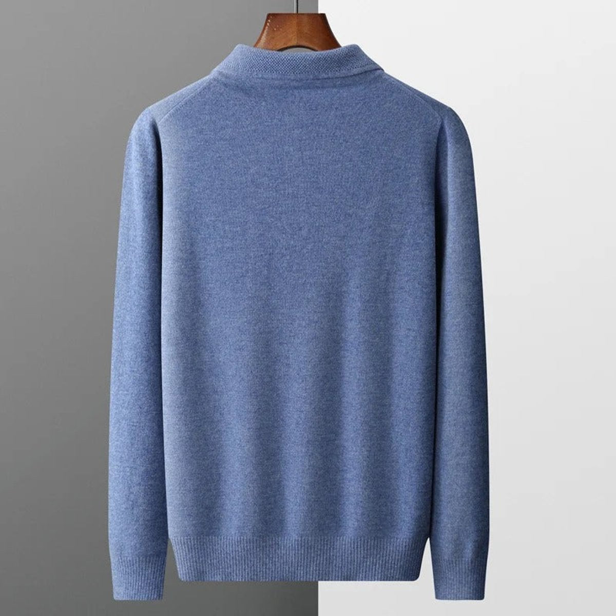 David | Eleganter und moderner Kaschmir Strickpullover