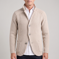 Felix | Elegante und vielseitige Strick Strickjacke für Herren