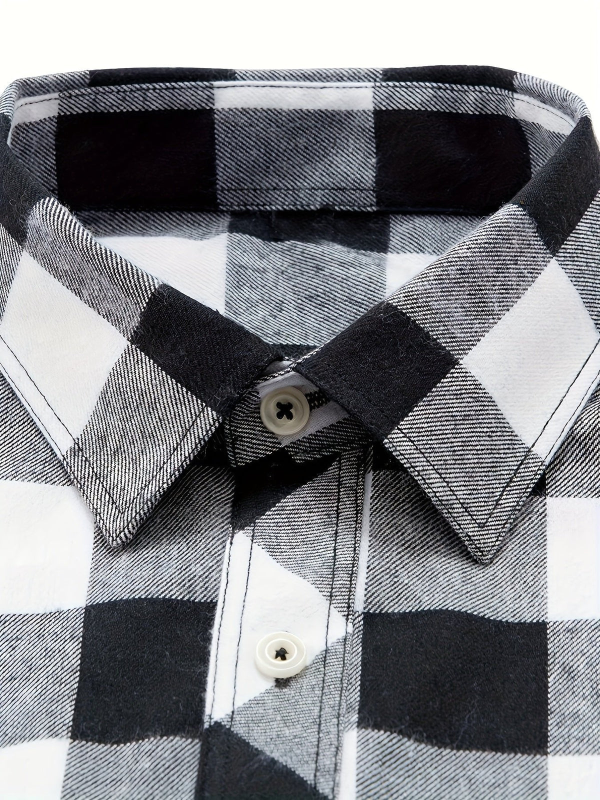 Miles | Flannel Shirt – Classic Checked Style for Men