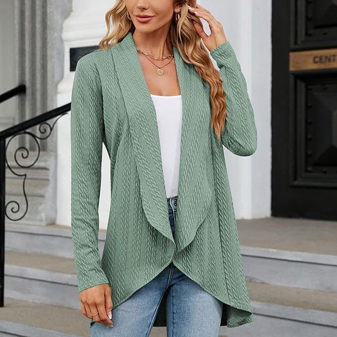 Clara | Offener Damencardigan für elegante Outfits