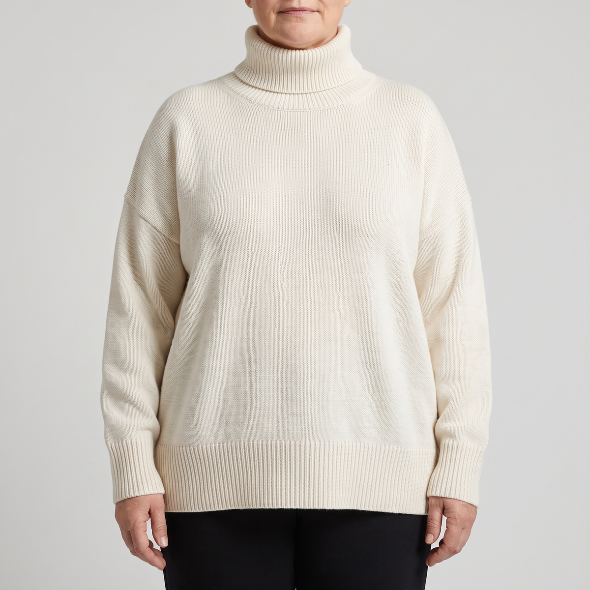 Aria | Oversized Turtleneck Sweater für Frauen