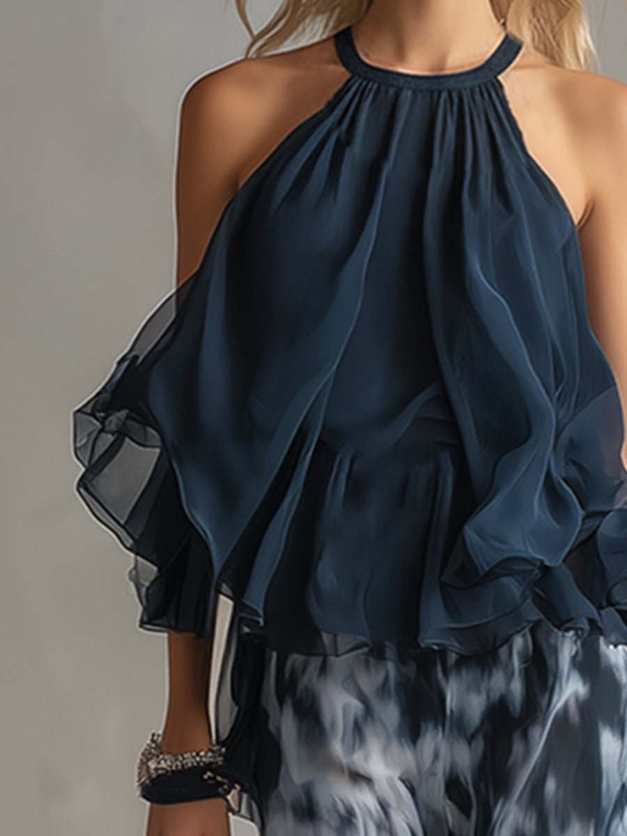 Annika | Zweiteiler Set – Elegante Weite für Damen