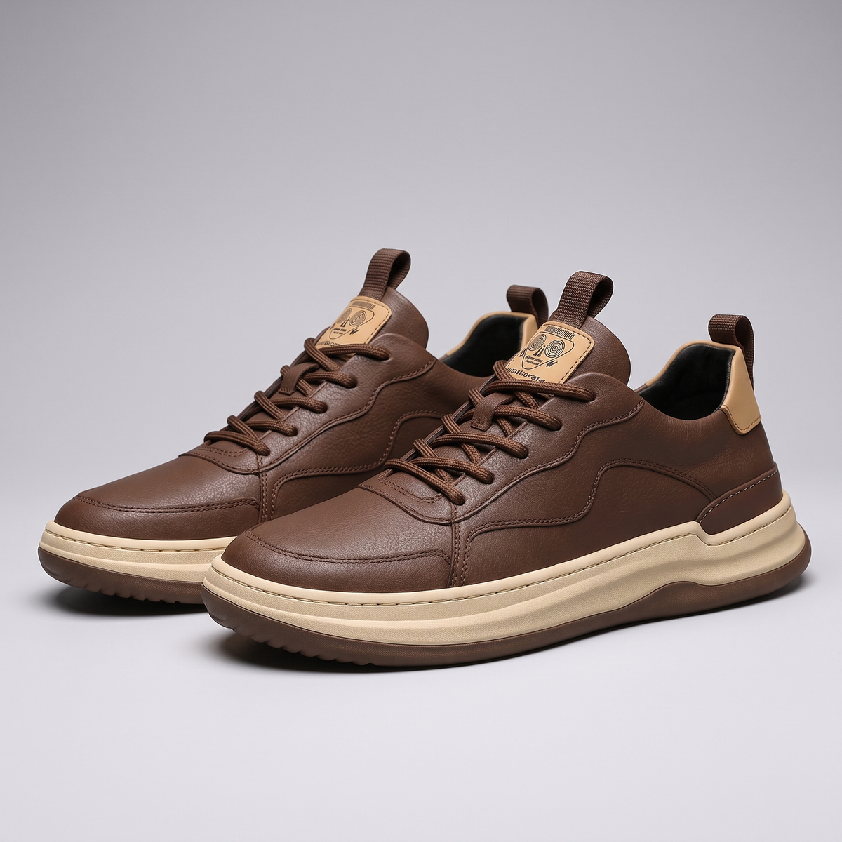 Hudson | Leder Sneakers – Eleganz und Alltagskomfort