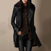 Valentina | Stilvolle und zeitlose Lederjacke