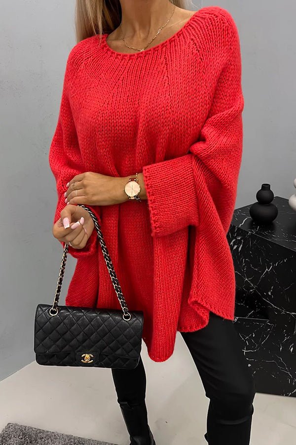 Isabelle | Zopfstrickpullover für Damen – Elegante Passform