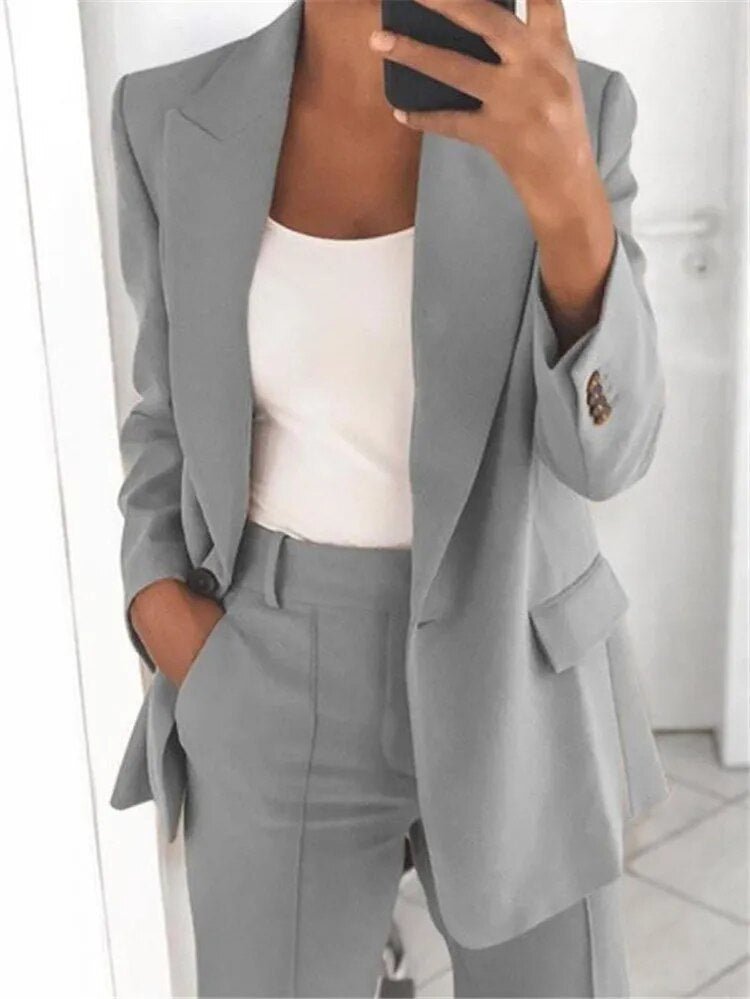 Kristin | Maßgeschneiderter und eleganter Damen Blazer