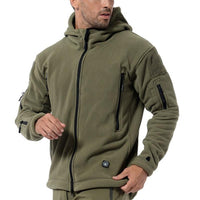 Jonas | Warme und Komfortable Fleecejacke