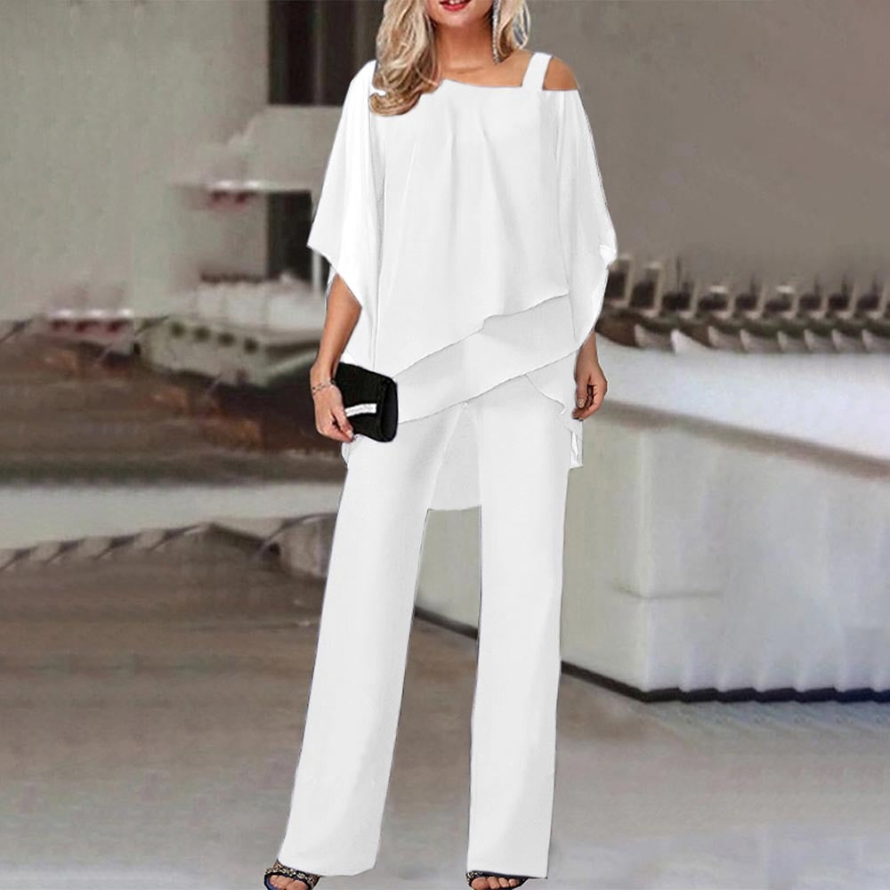 Julia | Elegantes und bequemes zweiteiliges Damen Set