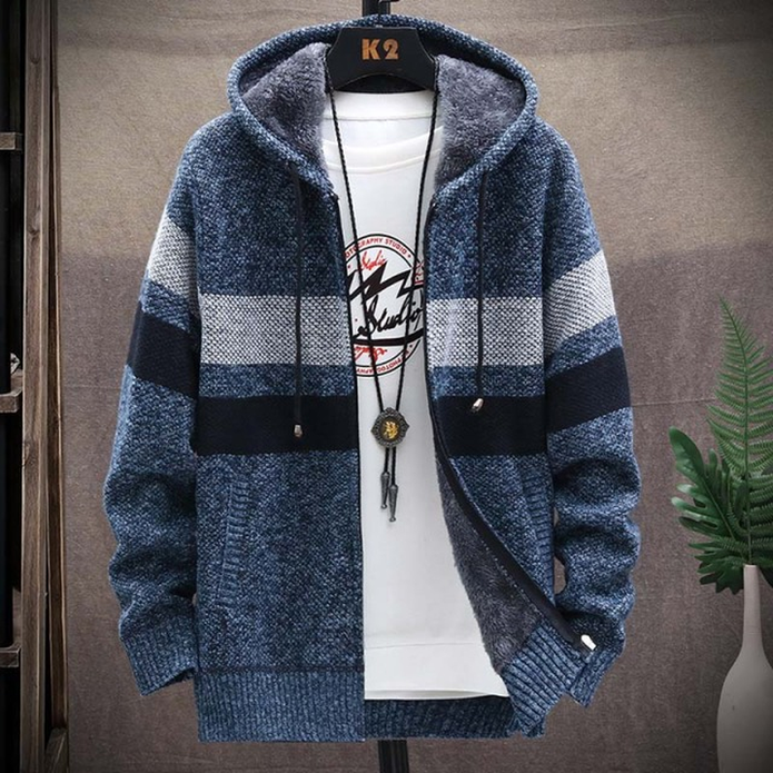 Felix | Klassische und zeitlose Herren Strickjacke