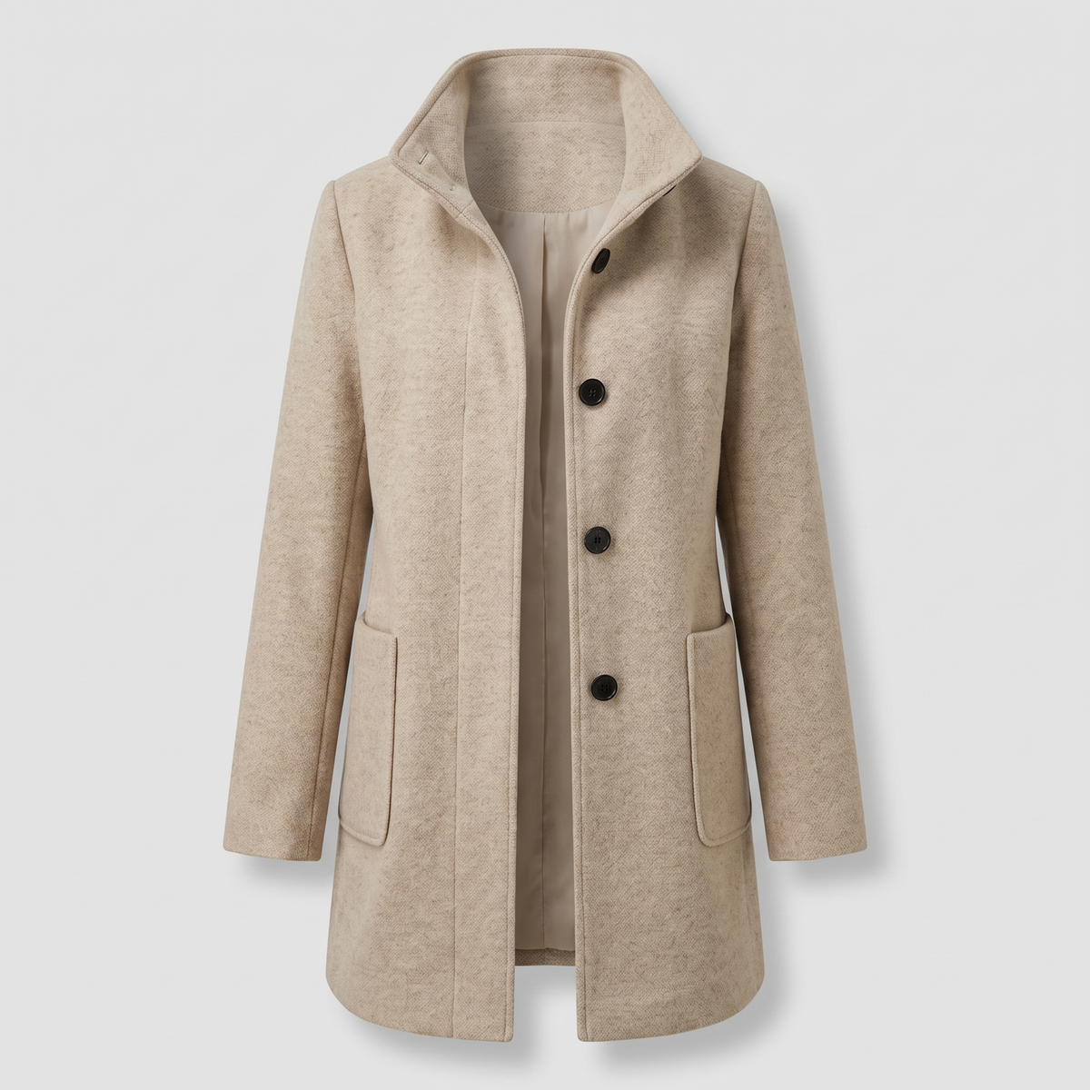 Margo | Longline Coat – Modern Eleganz für Frauen