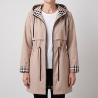Clara | Moderne und komfortable Damen Wasserdichte Jacke