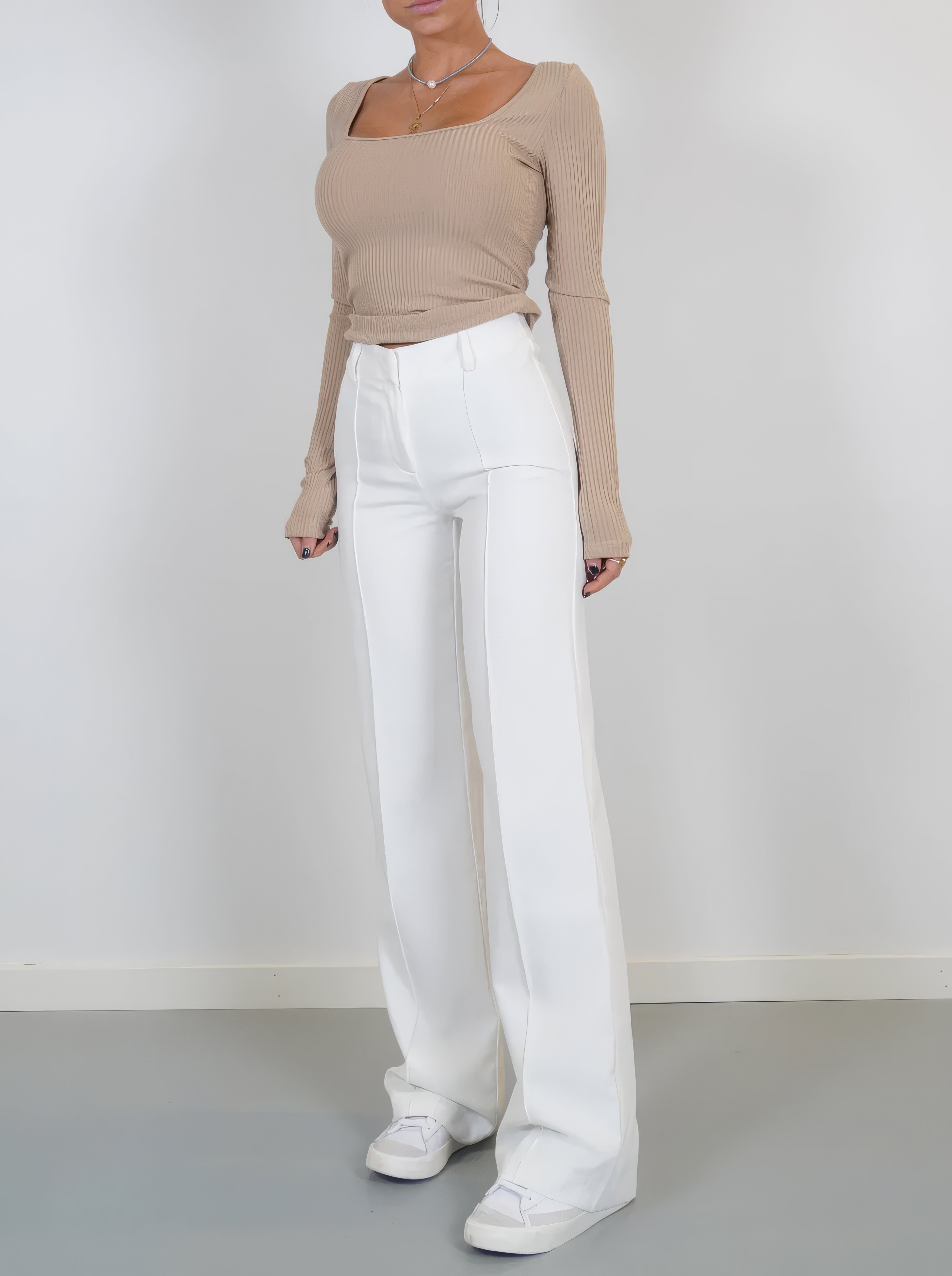 Jennifer | Elegante und bequeme Weitbein Hose