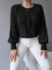 Lina | Weicher und Stilvoller Damen Strickpullover