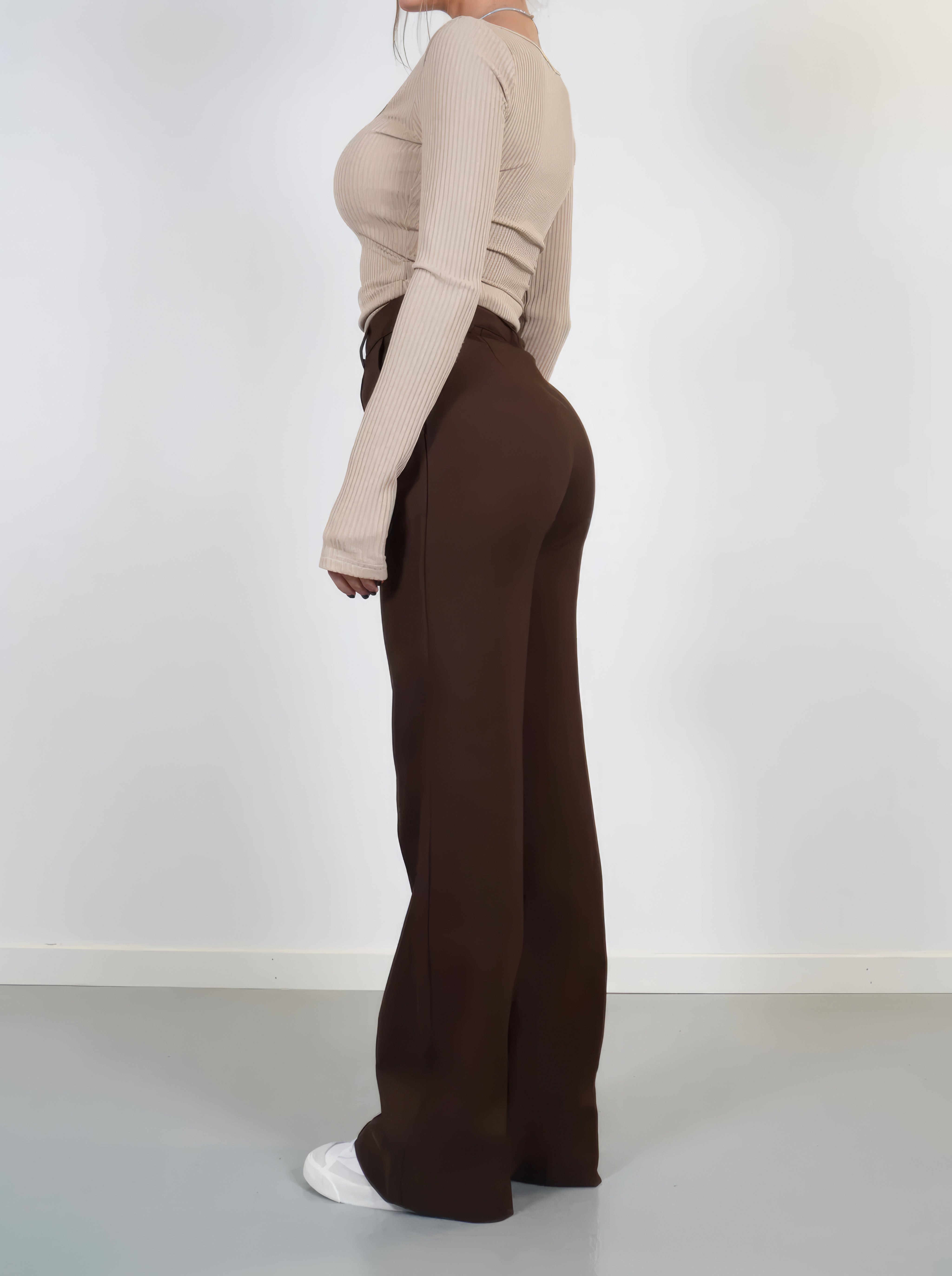 Jennifer | Elegante und bequeme Weitbein Hose