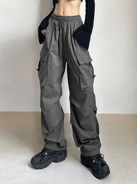 Katrin | Trendige Weitbein Cargohose für Damen