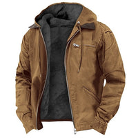 Jonas | Moderne und Bequem Wasserdichte Herren Regenjacke
