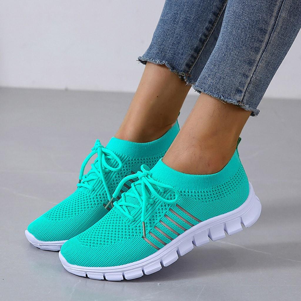 Olivia | Bequeme und stützende Orthopädische Flyknit Sneaker