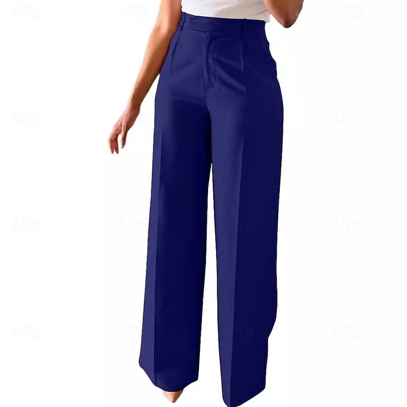 Wendy | High-Waist Trousers – Tailored Style for Effortless Elegance
