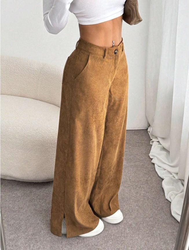 Jennifer | Elegante und stilvolle Weitbein Hose