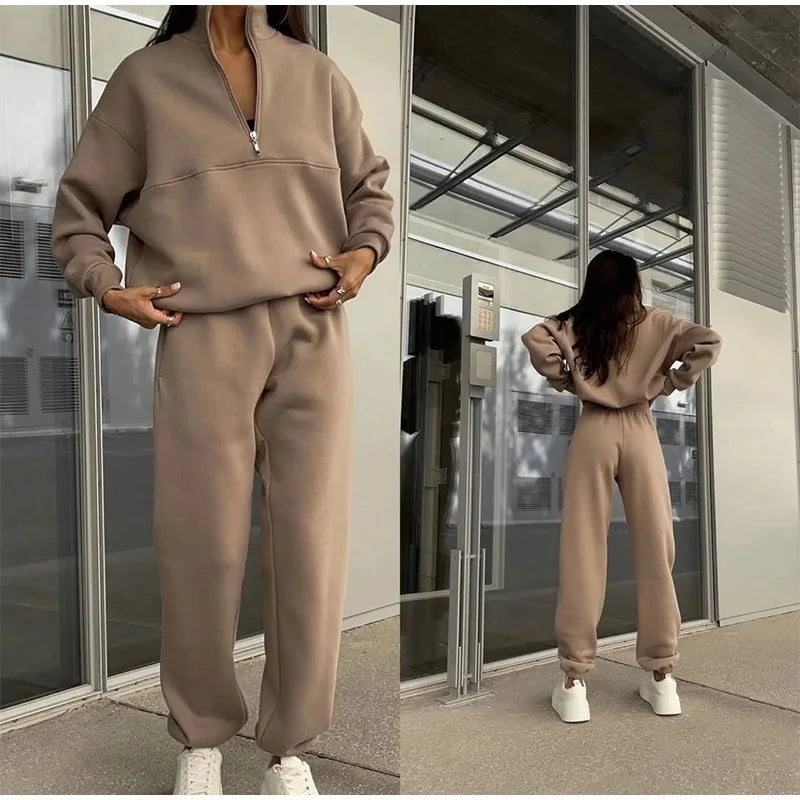 Valentina | Gemütliches und schickes High Waist Zweiteiler Set