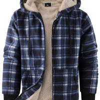 Tobias | Bequeme und vielseitige Herren Kapuzenjacke mit Holzfäller