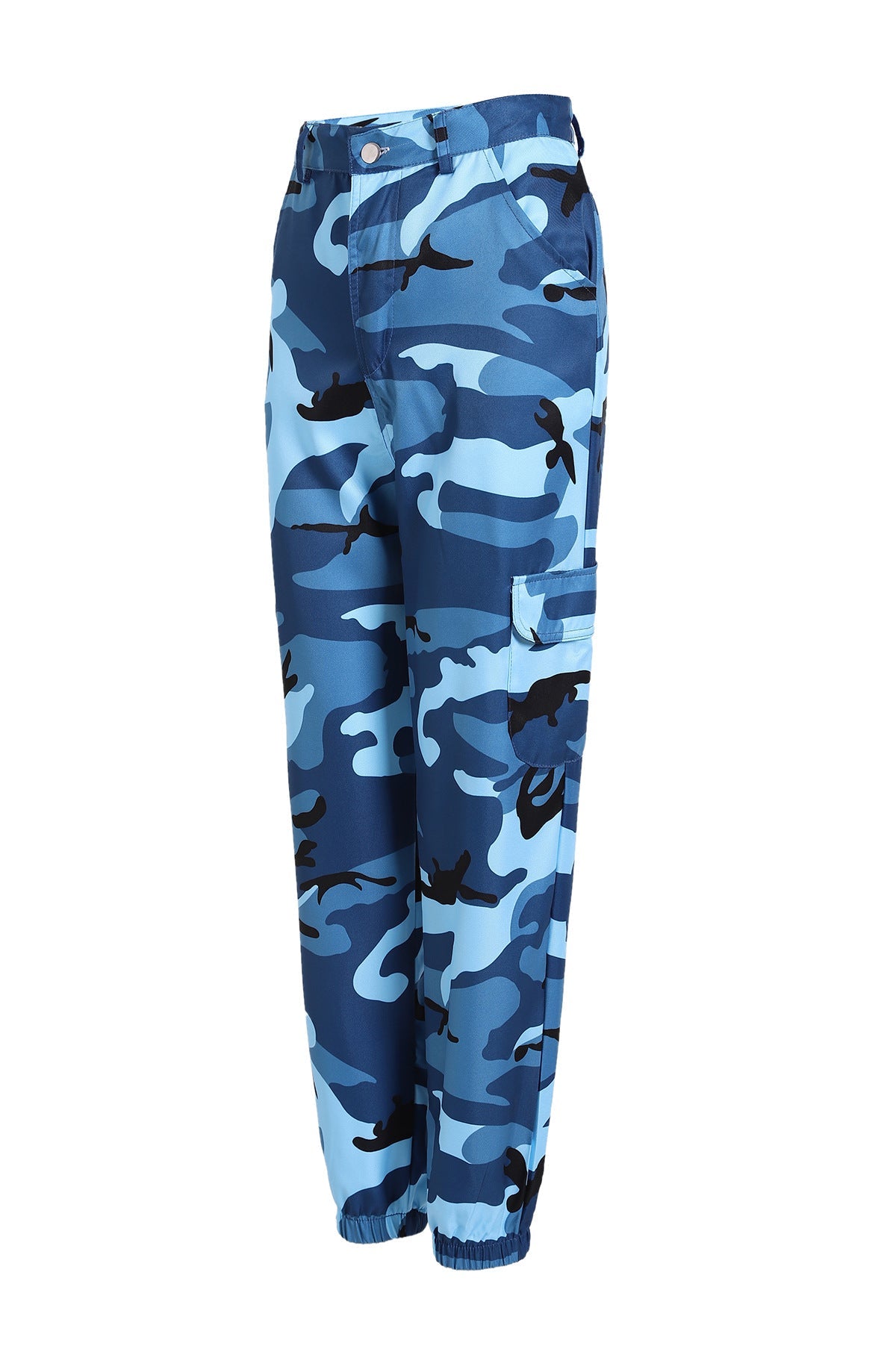 Emma | Trendige und bequeme Camouflage Cargohose