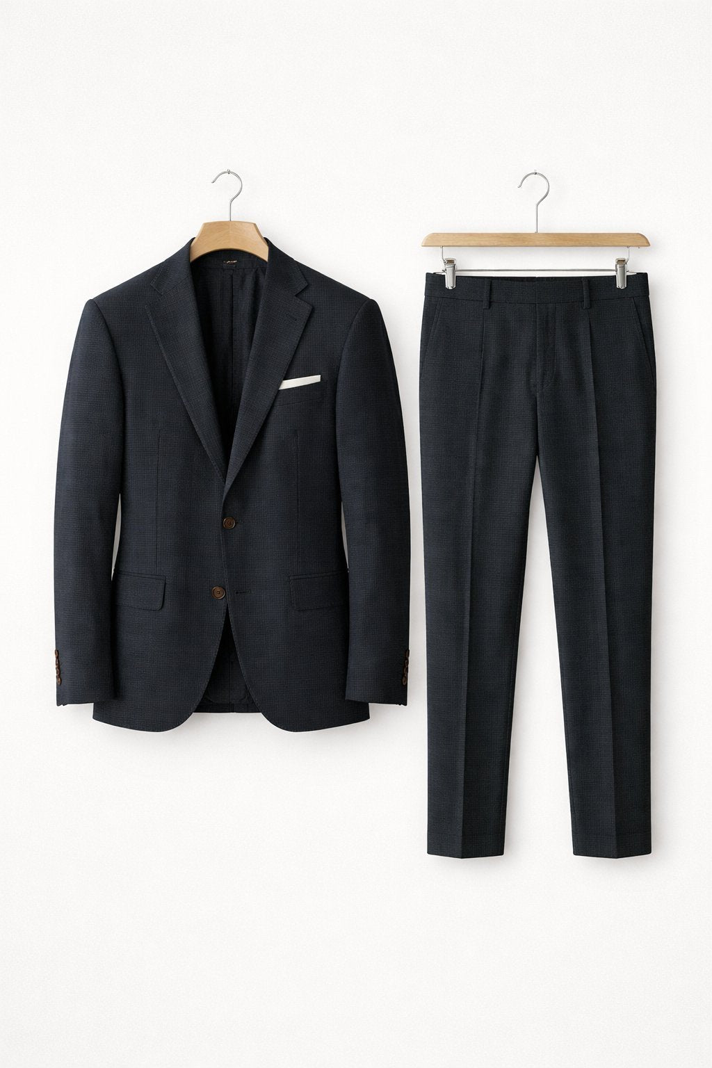 Niklas | Slim-Fit Nylon Two-Piece Suit for Men