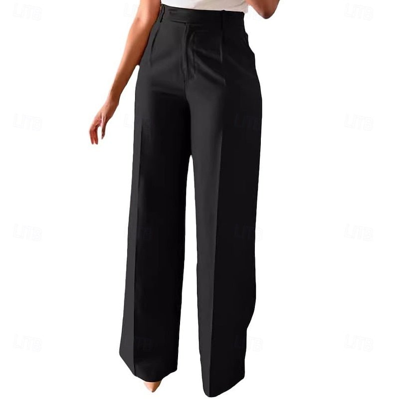 Wendy | High-Waist Trousers – Tailored Style for Effortless Elegance