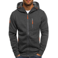 Jonas | Bequeme und sportliche Herren Jacke mit Kapuze