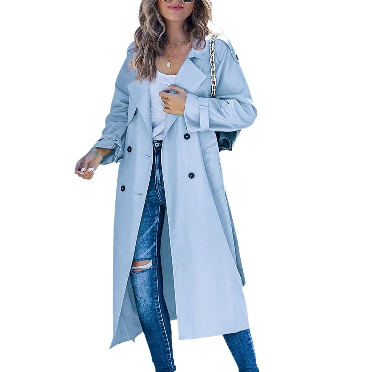 Doreen | Oversized und eleganter Damen Trenchcoat