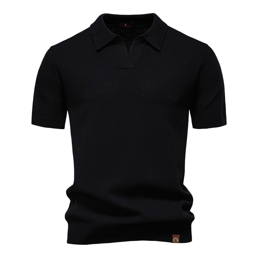 Carter | Polo-Shirt – Klassisches Strukturiertes Design für Männer