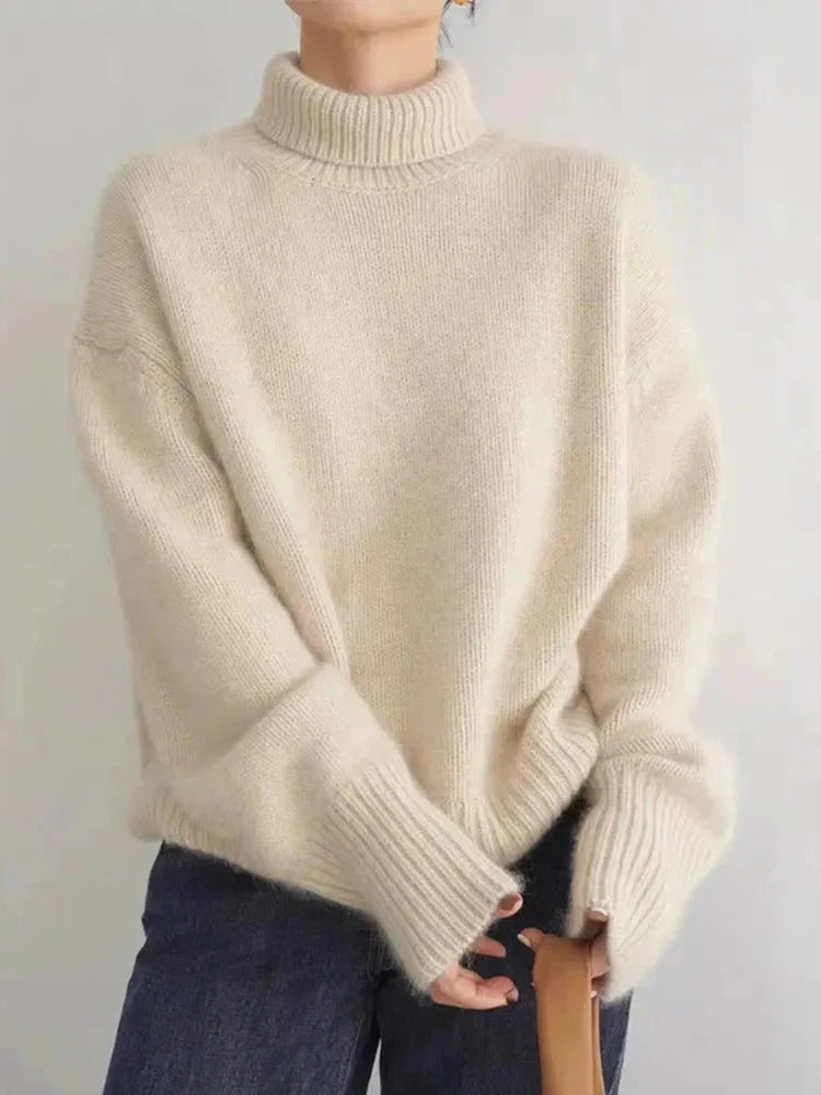 Isabella | Turtleneck Sweater – Luxurious Comfort for Women