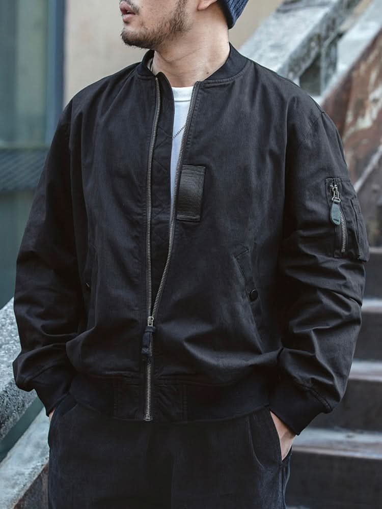 WEXFORD | Aviator Jacket – Militär-inspirierter Stil für Männer