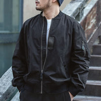Liam | Vielseitige und warme Herren Aviatorjacke