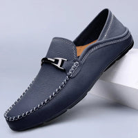 Felix | Klassische and stilvollen Herren Leder Loafer