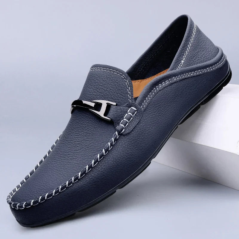 Leonard | Klassische Loafers – Eleganter Alltagsschuh für Herren