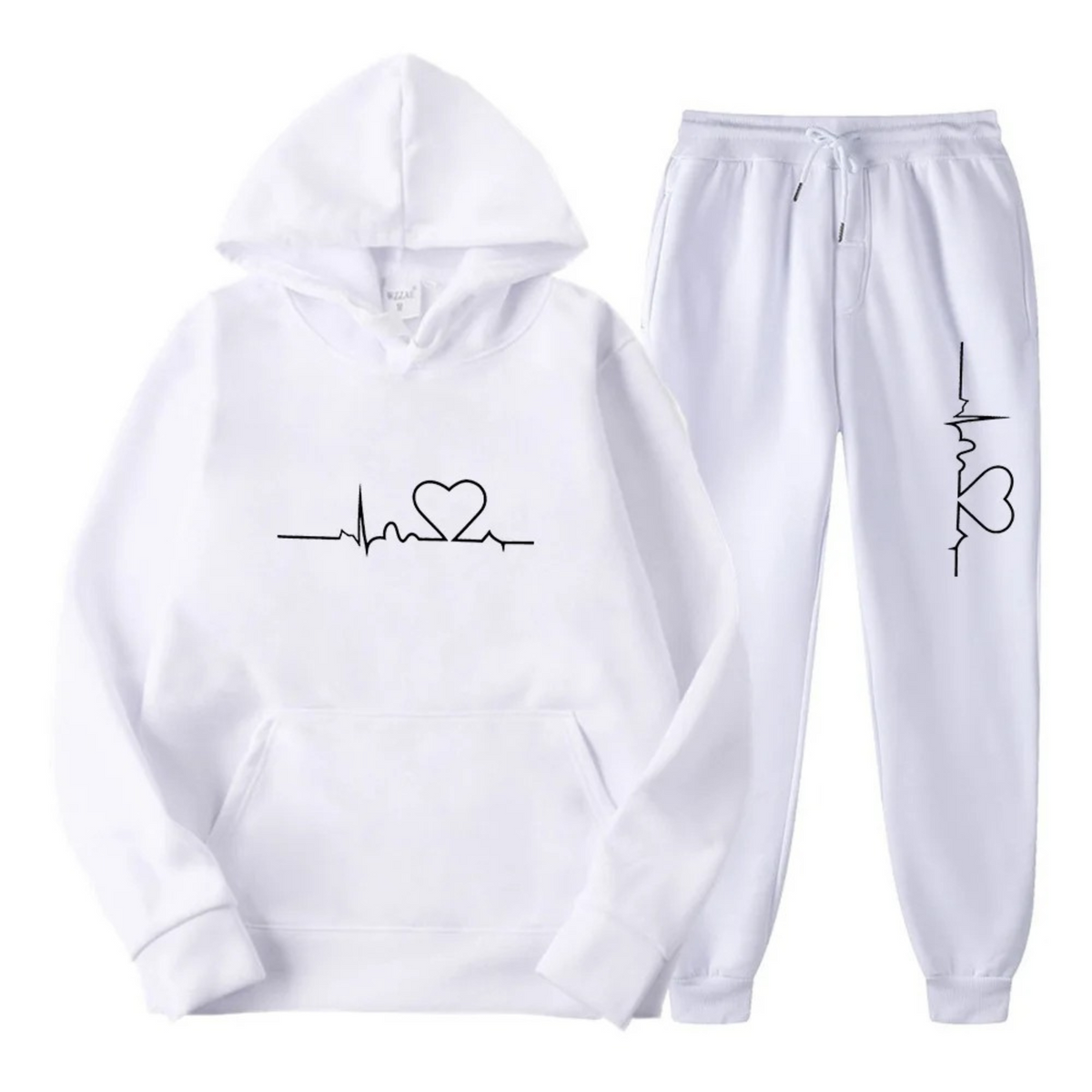 Drune | Damen Trainingsanzug Set – Bequeme Hoodie mit Print