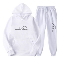 Lily | Verspielter Und Bequemer Damen Trainingsanzug mit Hoodie