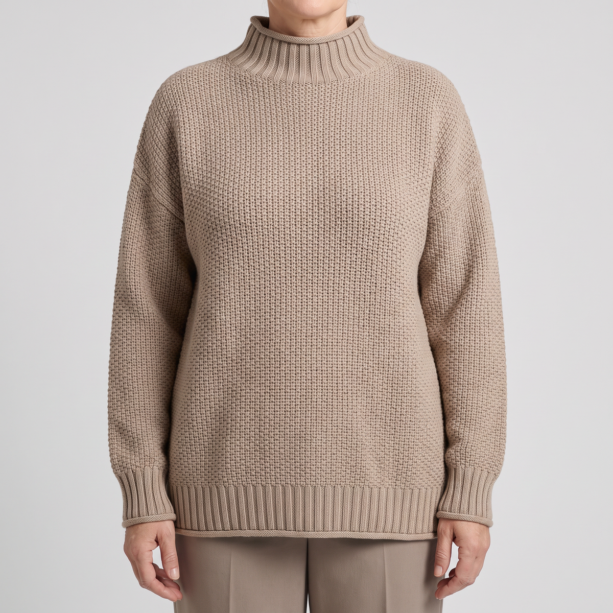 Amara | Cashmere Sweater – Weicher Komfort für Damen