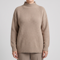 Valentina | Weicher Und Bequem Damen Kaschmir Rollkragenpullover