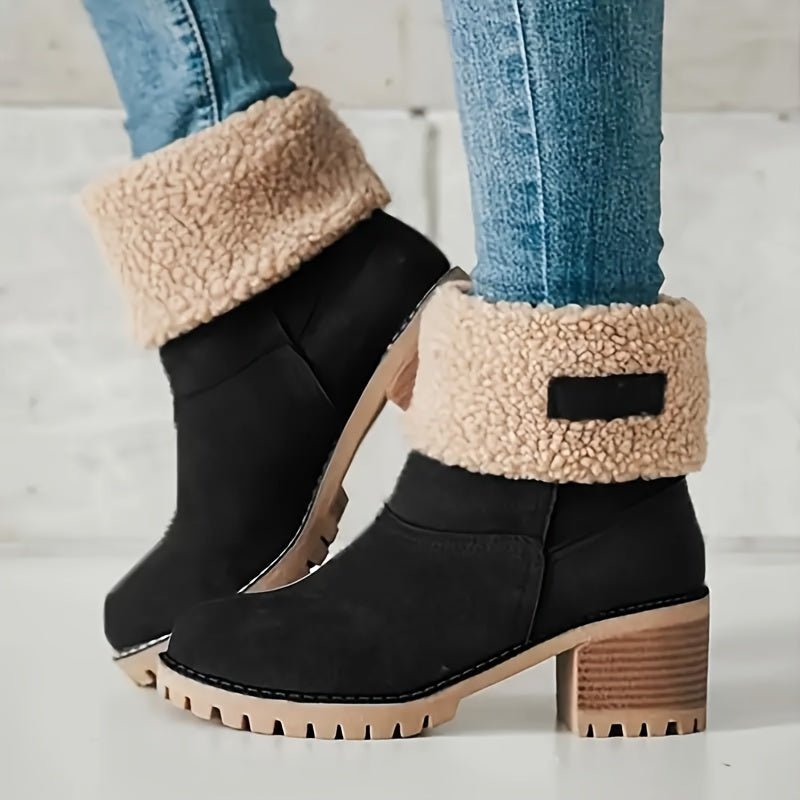 Luna | Einzigartige und farbenfrohe Damen Calf Stiefeln