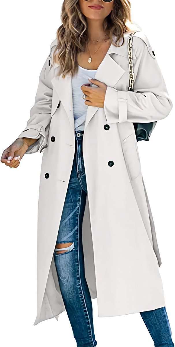 Doreen | Oversized und eleganter Damen Trenchcoat